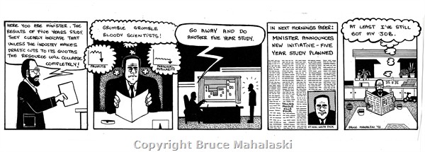 60 - NIWA Fisheries Cartoon- 1995.